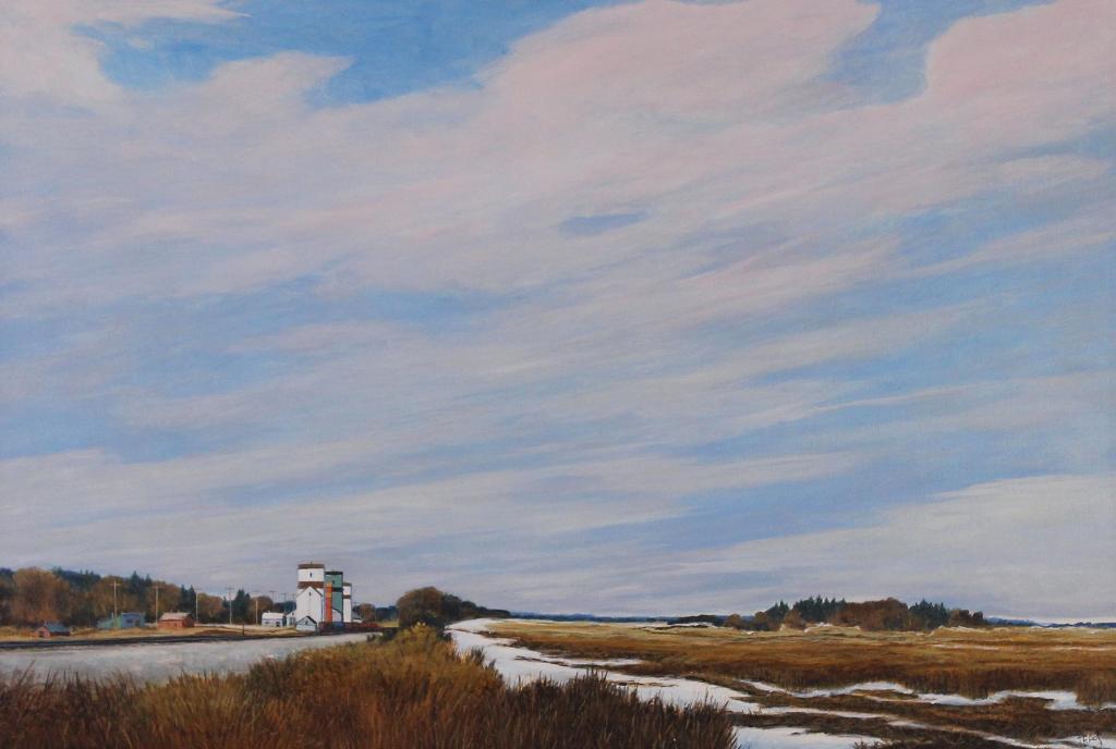Joseph [Joe] Ferenc Acs (1936) - Last Years Harvest, Poetic, Alta