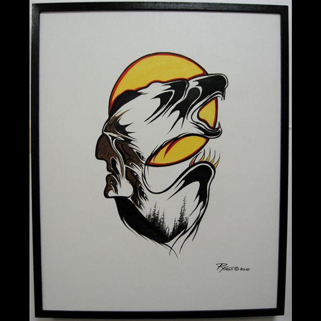 Randy Knott (1955) - Untitled (Strong Chief)