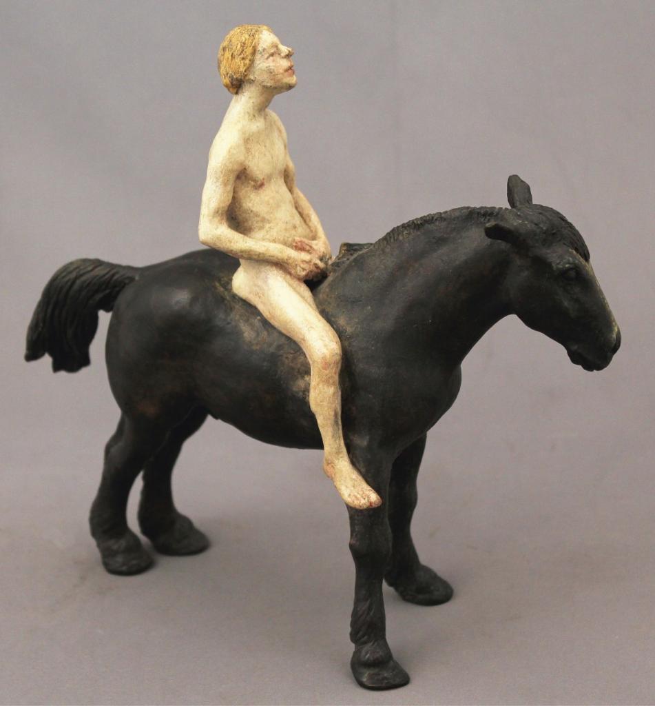 Joe Fafard (1942-2019) - The Explorer; 1991