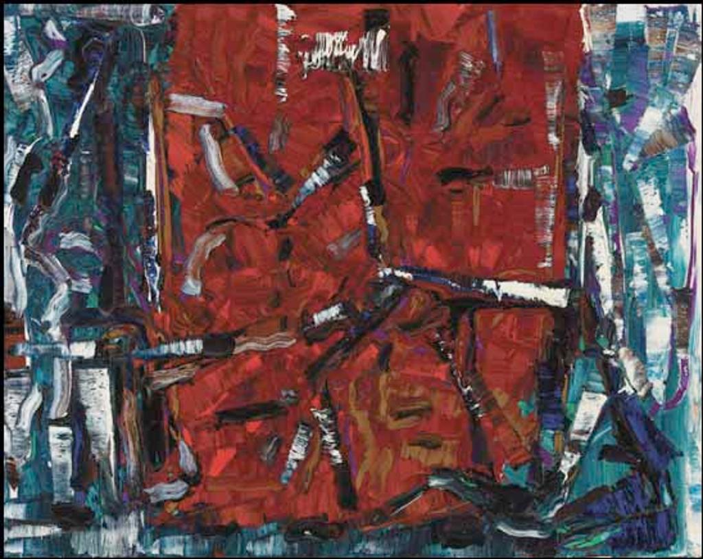 Jean-Paul Riopelle (1923-2002) - 1800 pieds d'altitude