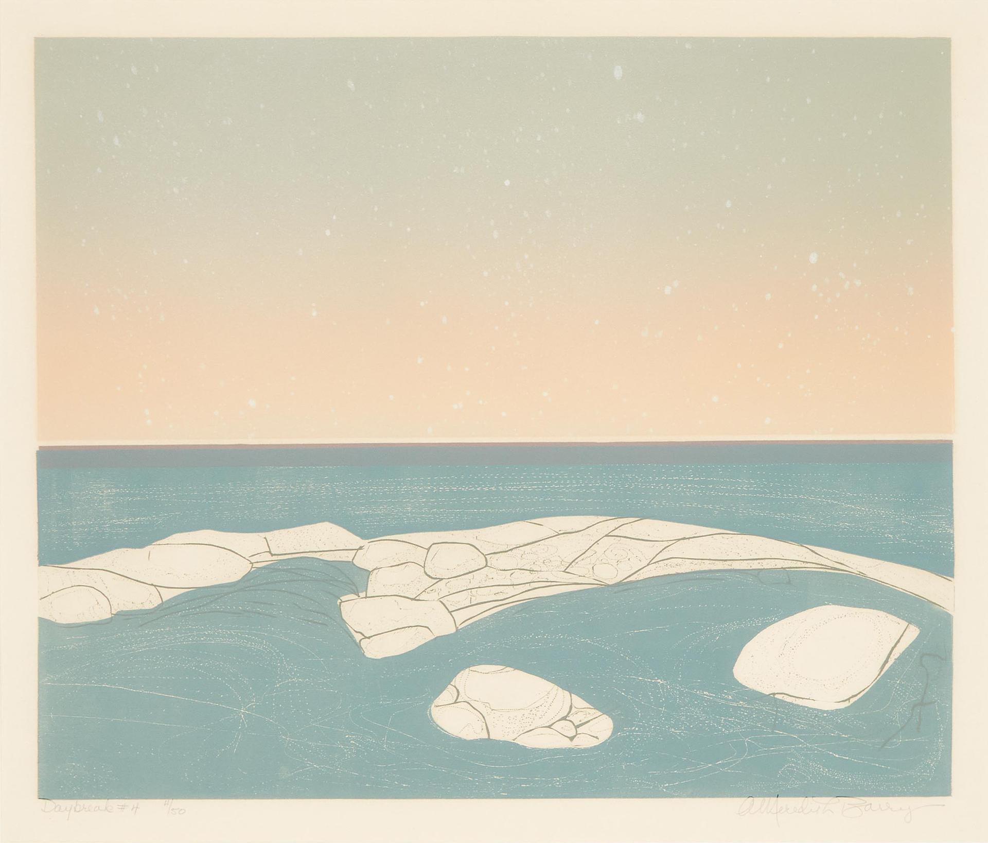 Anne Meredith Barry (1932-2003) - Daybreak #4