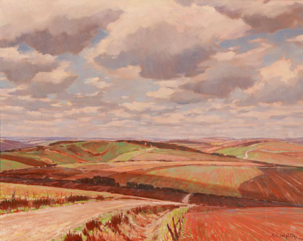 Alfred Crocker Leighton (1901-1965) - Looking East (03277/44)