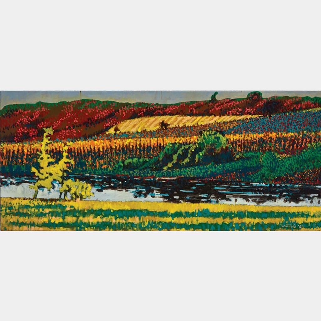Ulysse Comtois (1931-1999) - Autumn Morning