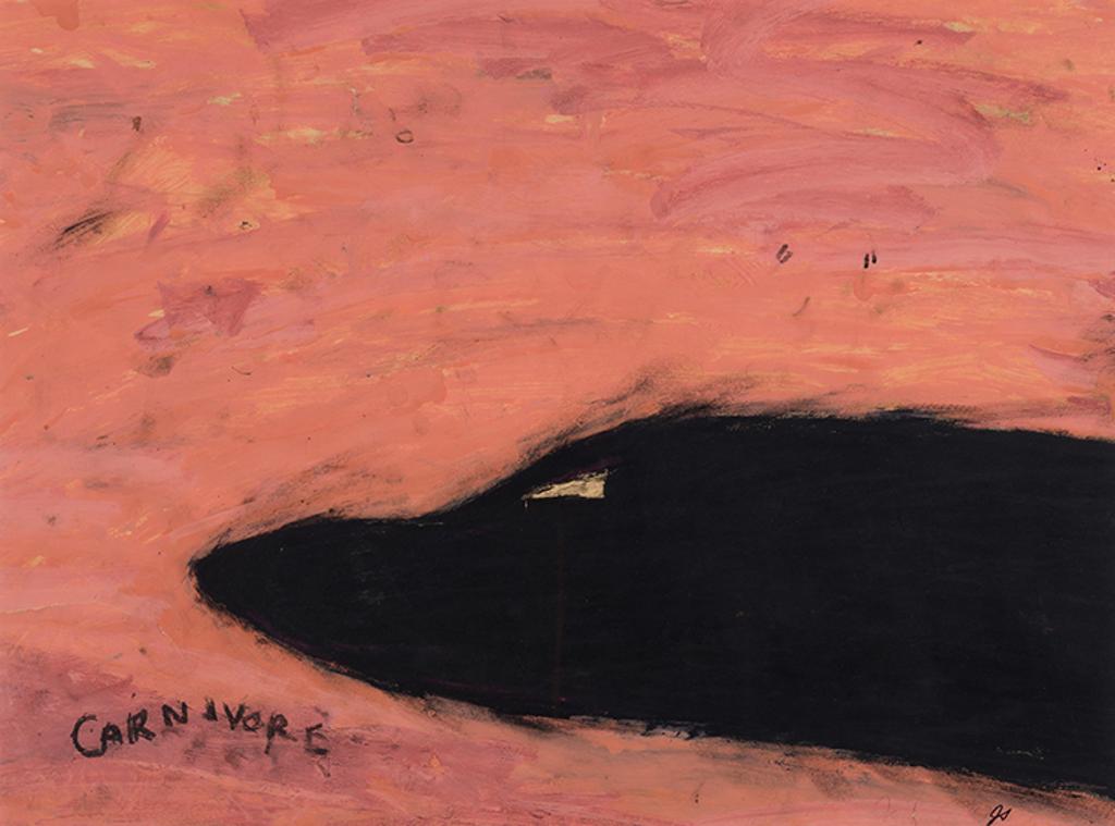 John Tarrell Scott (1950-2007) - Carnivore