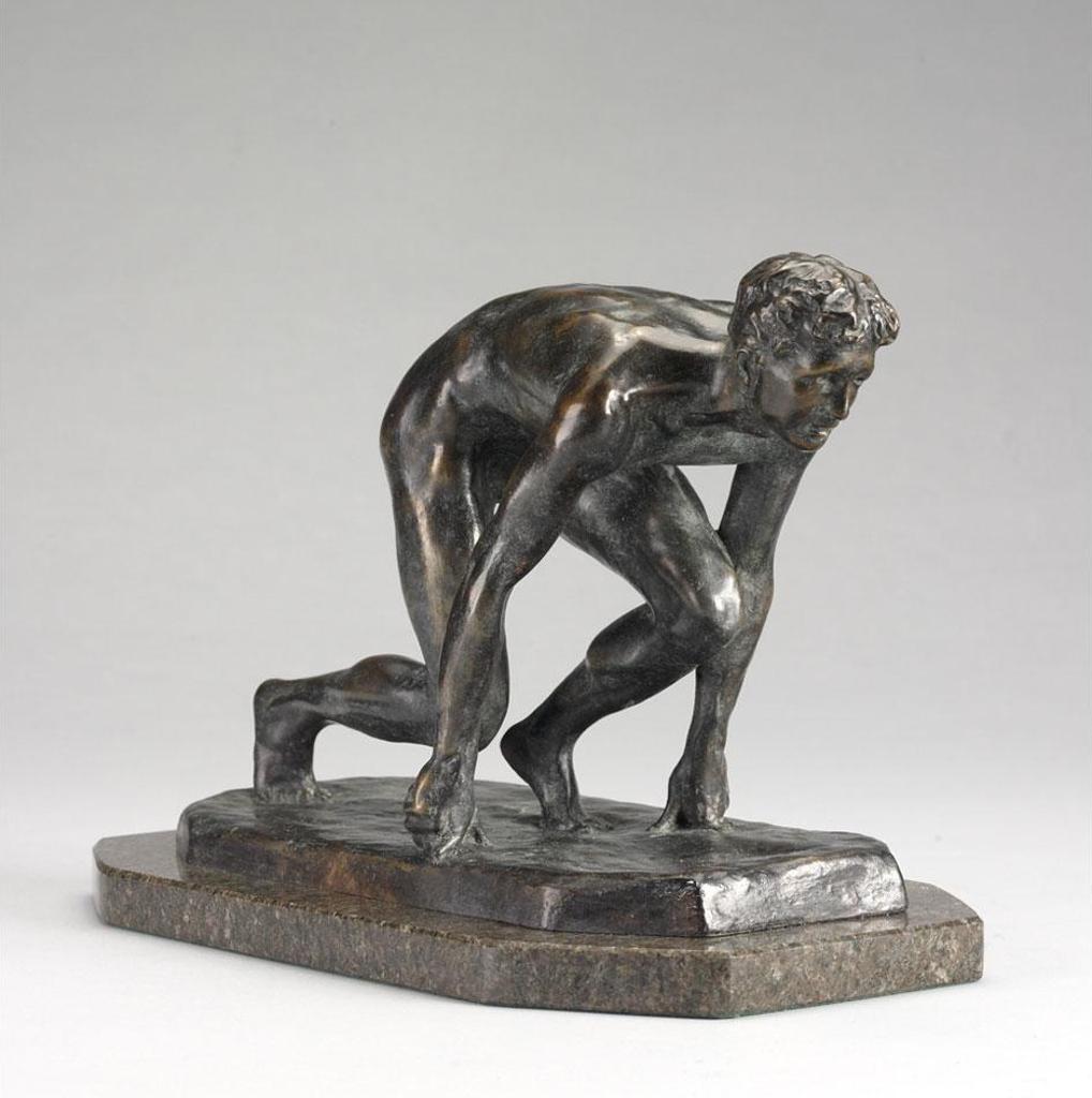 Robert Tait Mckenzie (1867-1938) - Sprinter