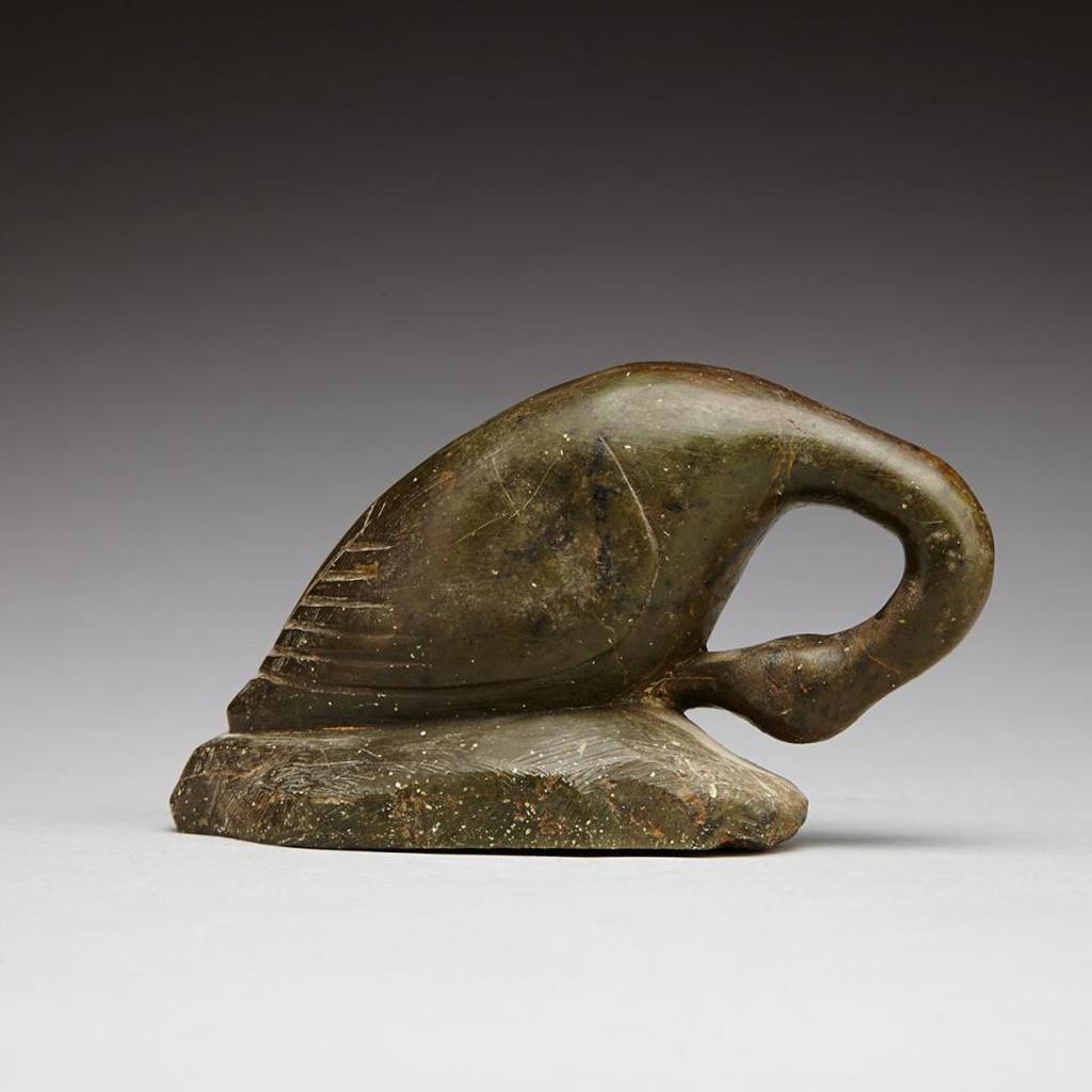 Simeonie Weetaluktuk (1921) - Goose Eating