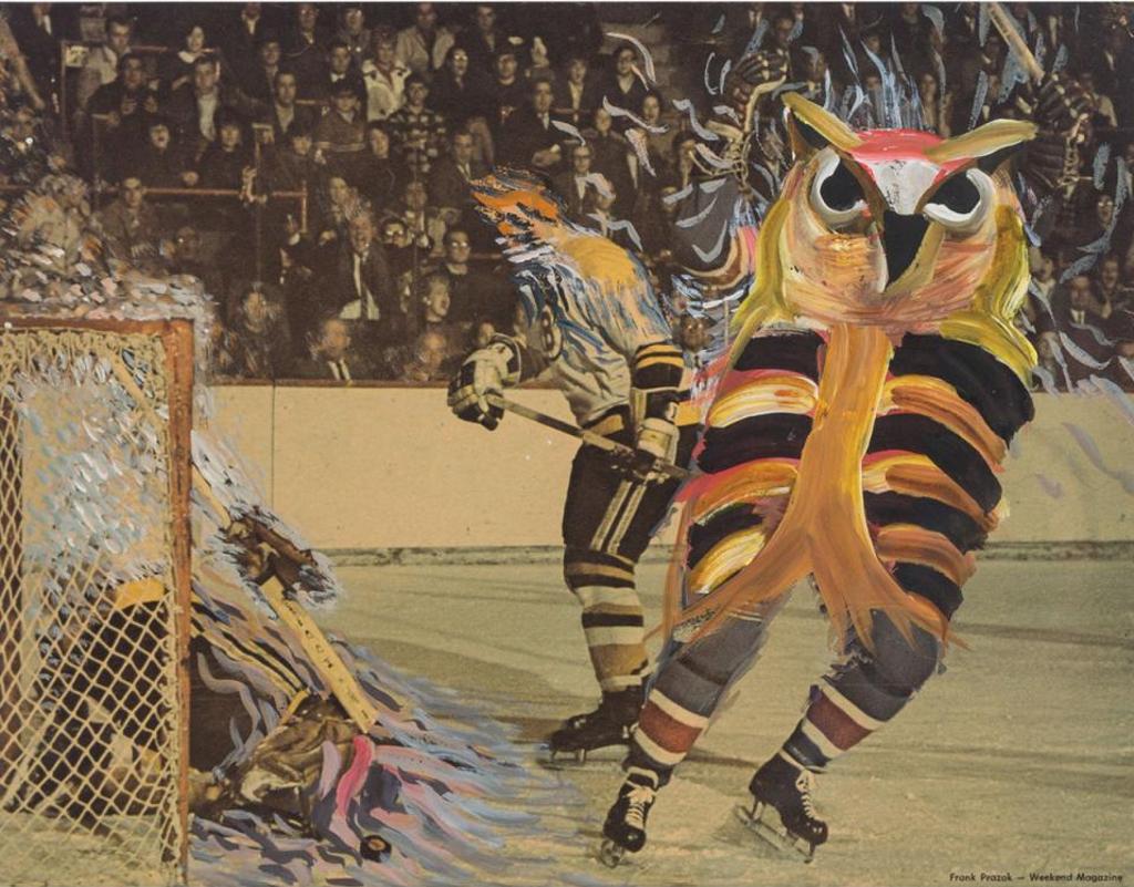 Jack Leaonard Shadbolt (1909-1998) - Owl