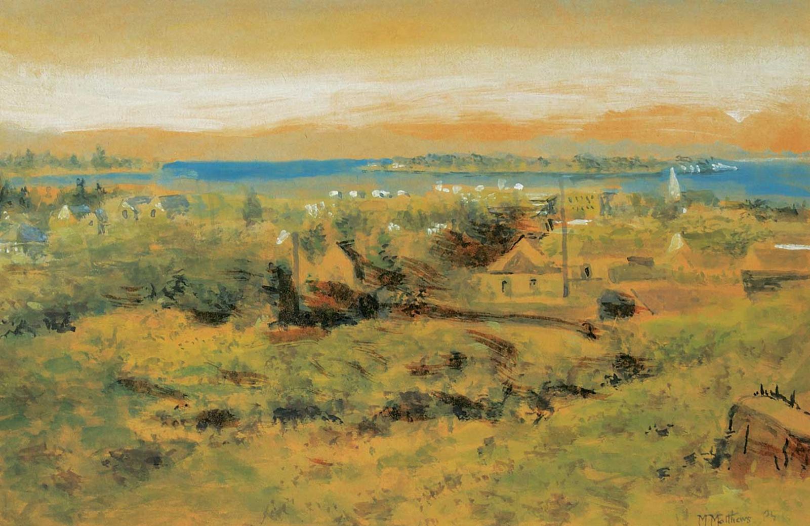 Marmaduke Matthews (1837-1913) - Nanaimo, B.C.