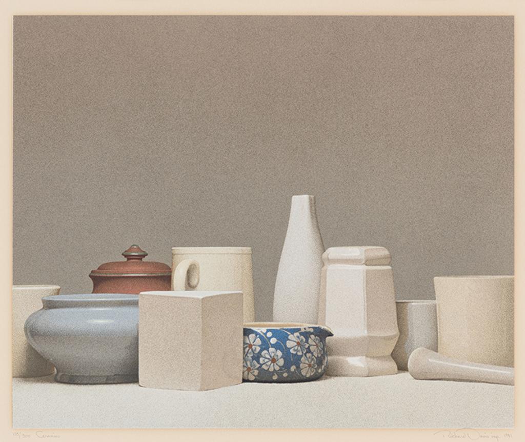 Richard Thomas Davis (1947) - Ceramics