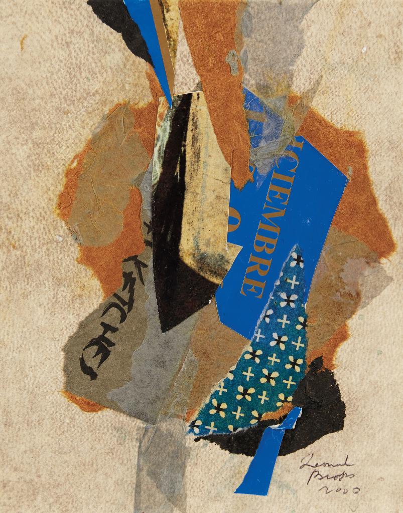 Frank Leonard Brooks (1911-1989) - Untitled Abstracts (2)