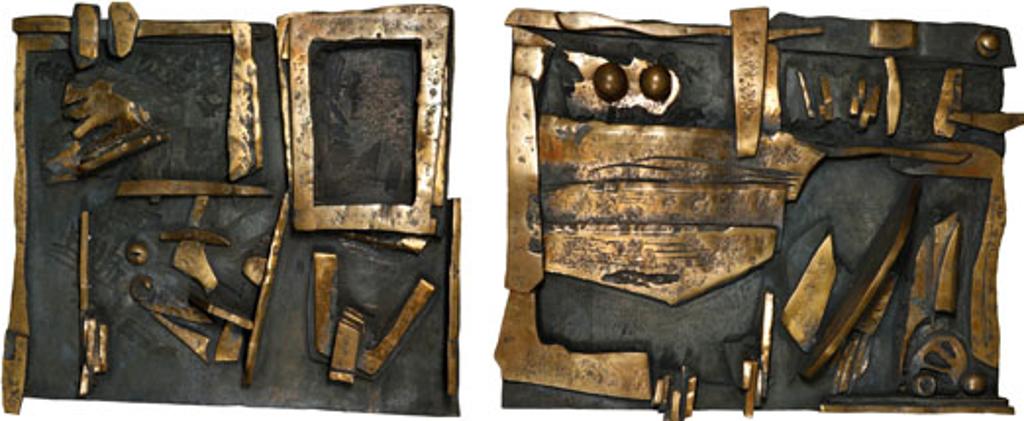Roy Leadbeater (1928-2017) - Bronze Abstract (03193/532)