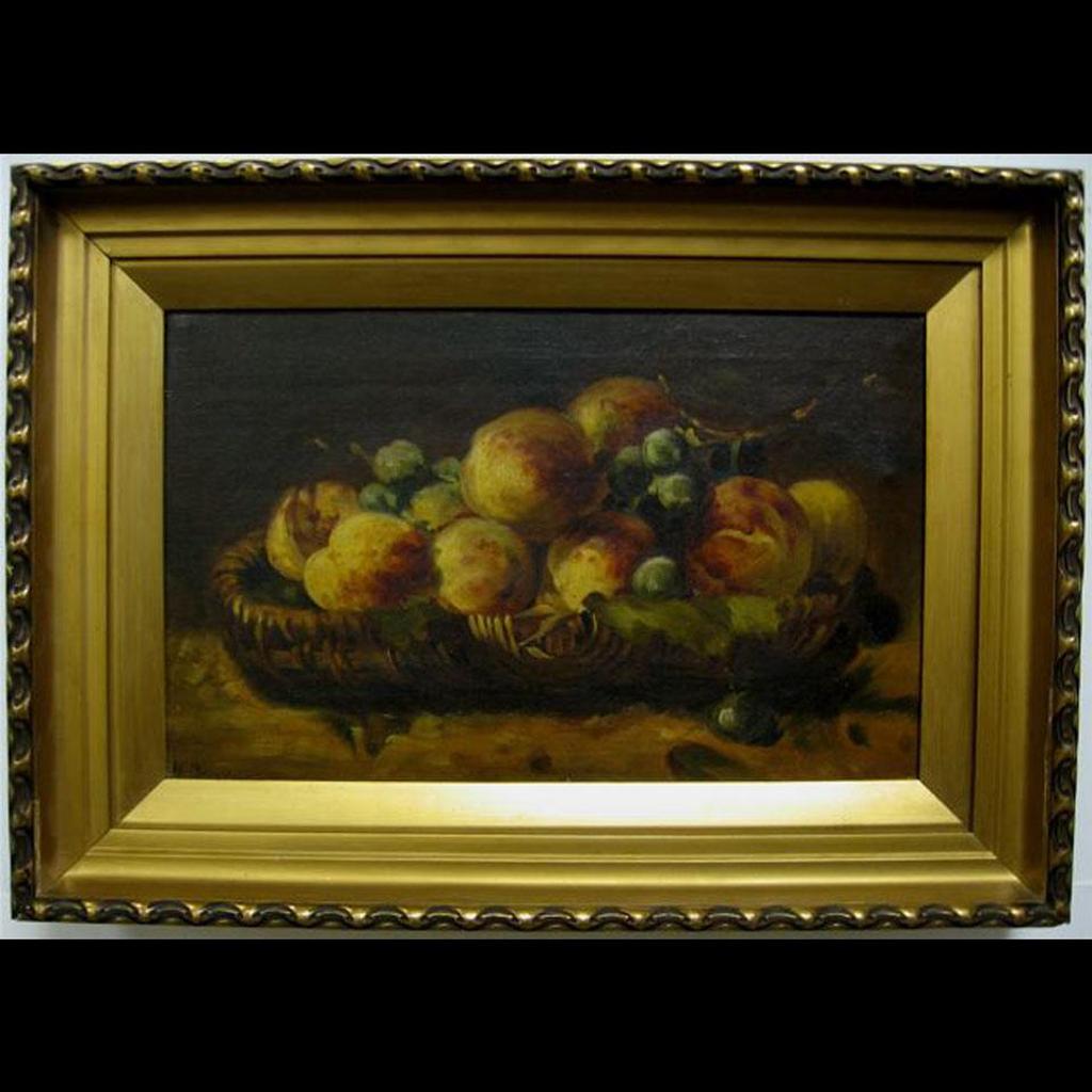 H. Donaldson - Still Life - Peaches And Grapes