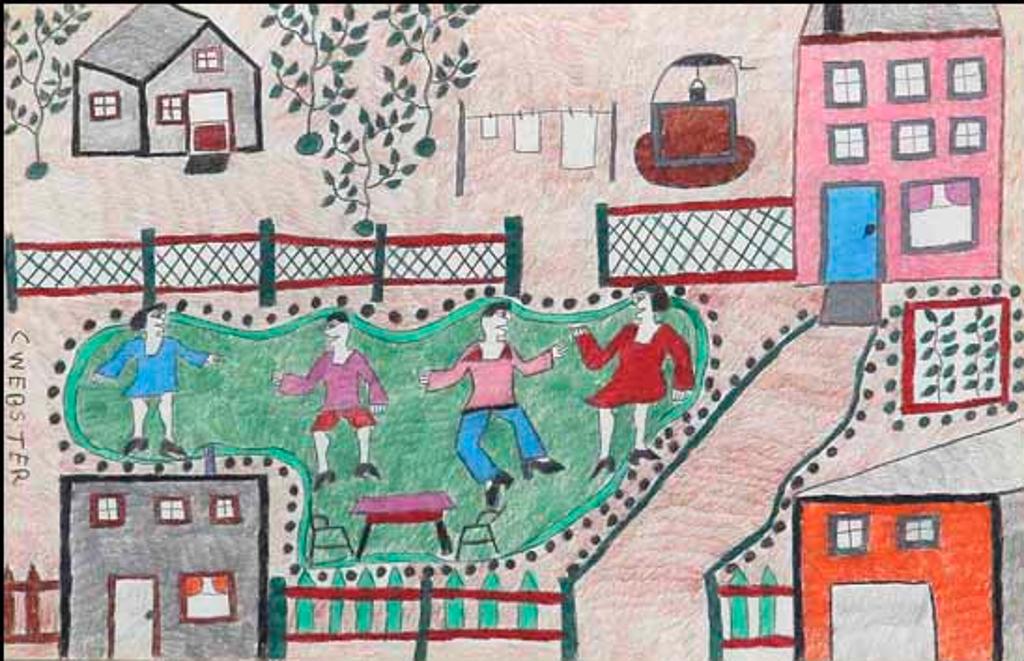 Clarence Webster (1900-1980) - In the Garden (01641/2013-2719)