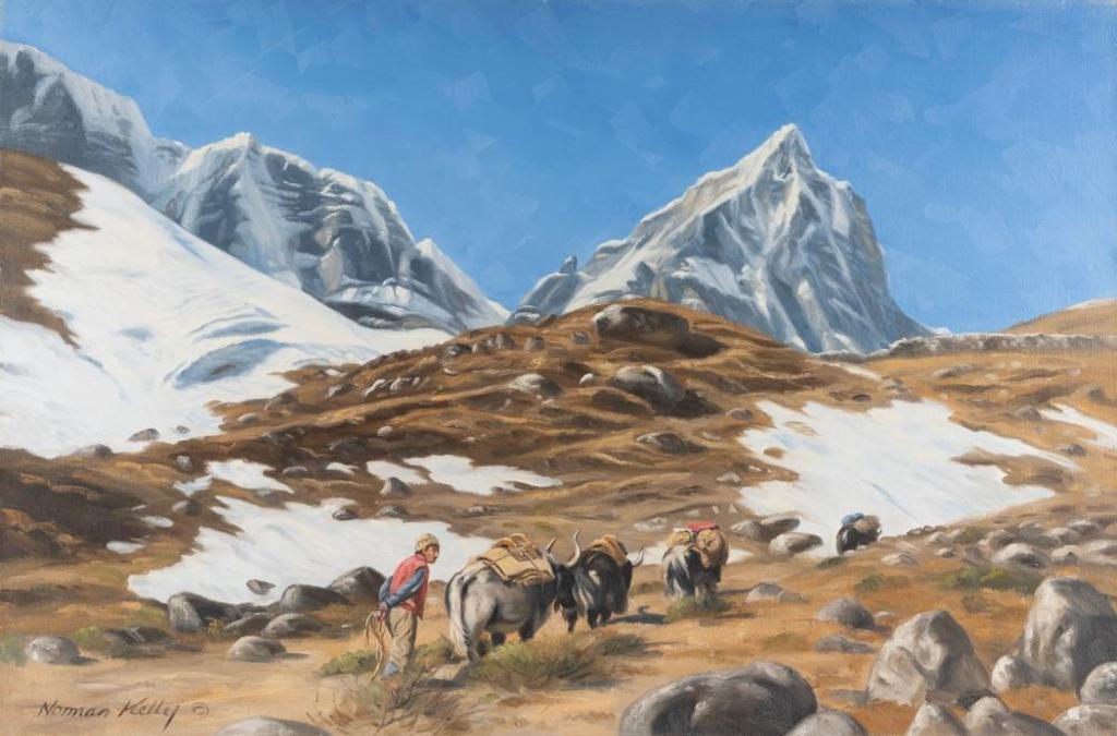 Norman Kelly (1939) - The Yak Train