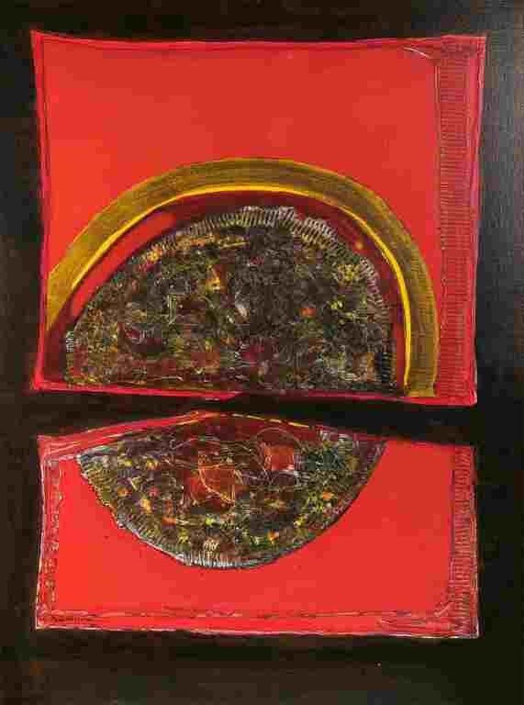 Mercedes Horne (1925-2011) - Through The Looking Glass Series