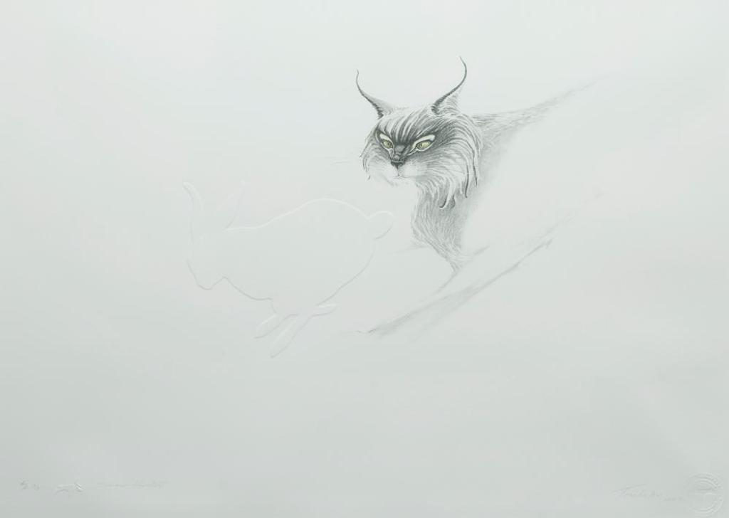 Roy Elwin Tomlinson (1928-2017) - Snow Hunter