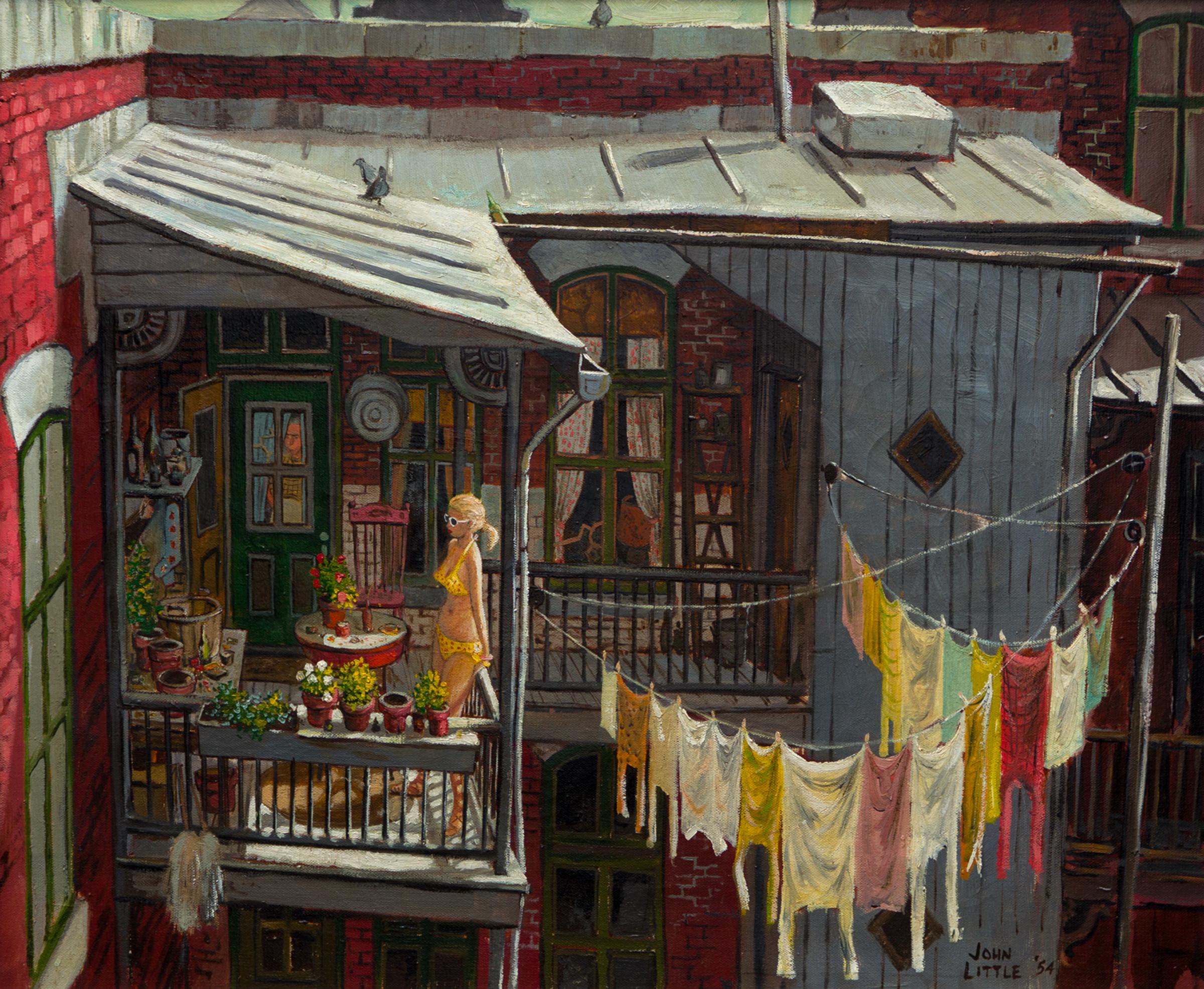 John Geoffrey Caruthers Little (1928-2024) - Summertime, 1954