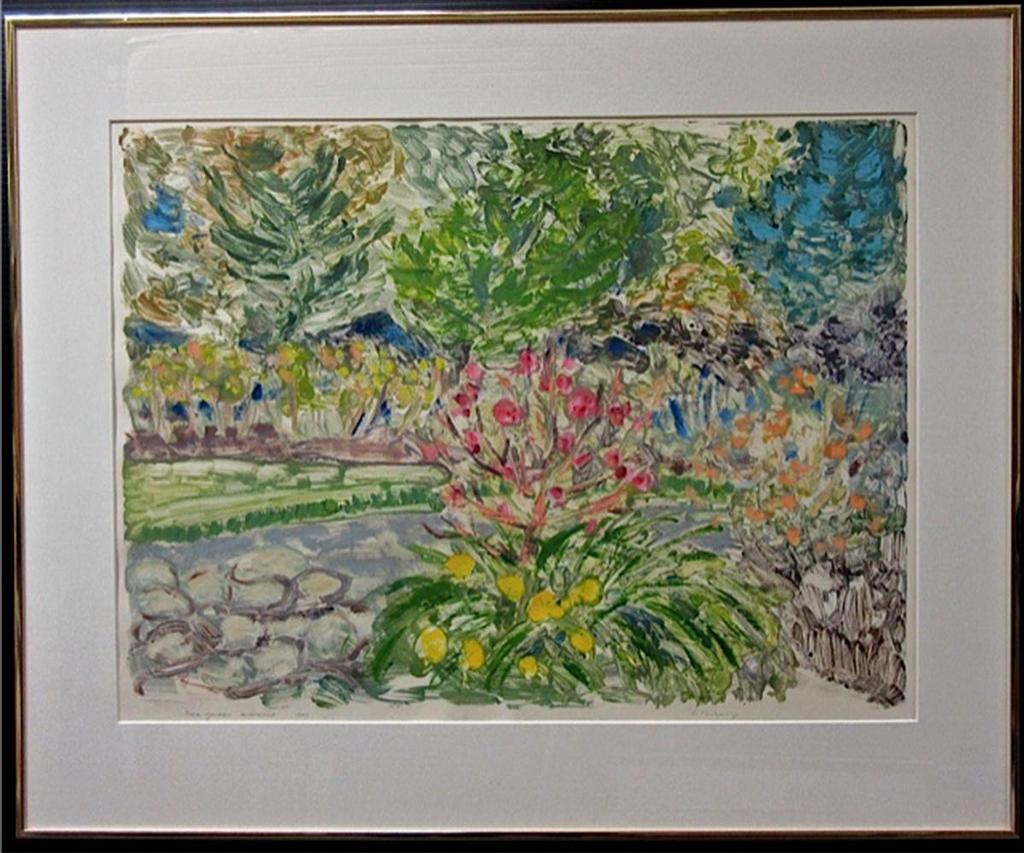Catherine Mcavity (1915-1999) - Rock Garden Anenome