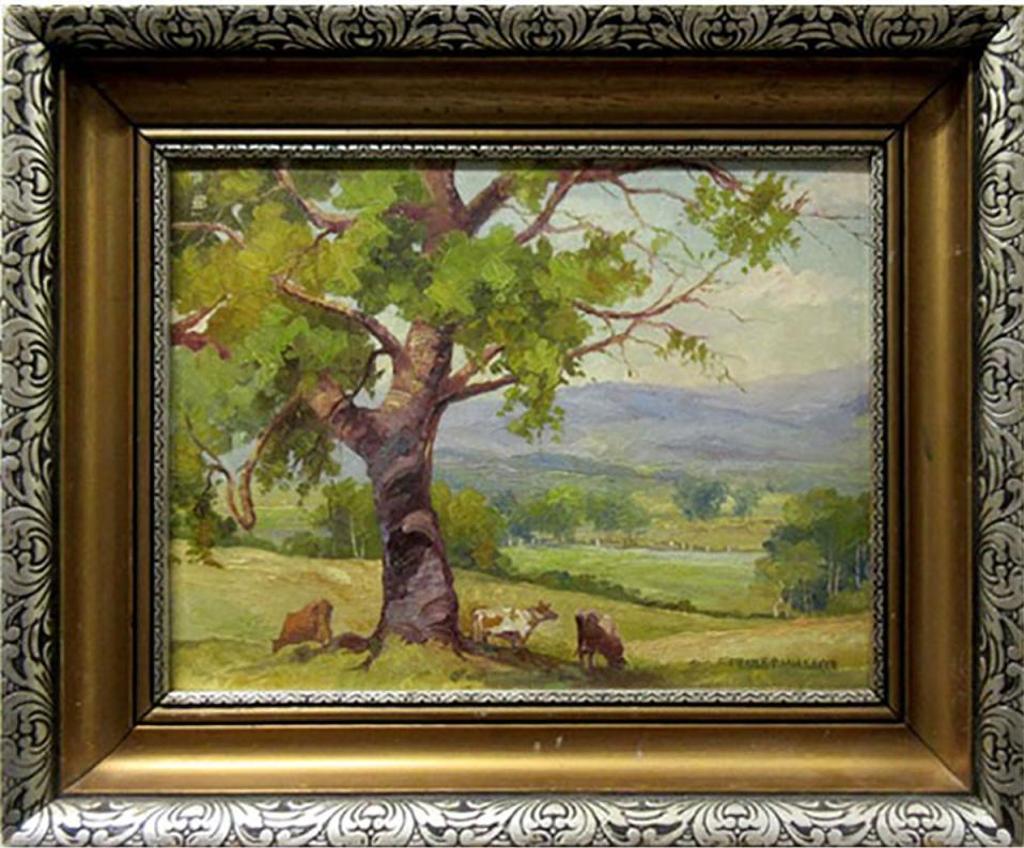 Frank Shirley Panabaker (1904-1992) - Landscape With Cattle