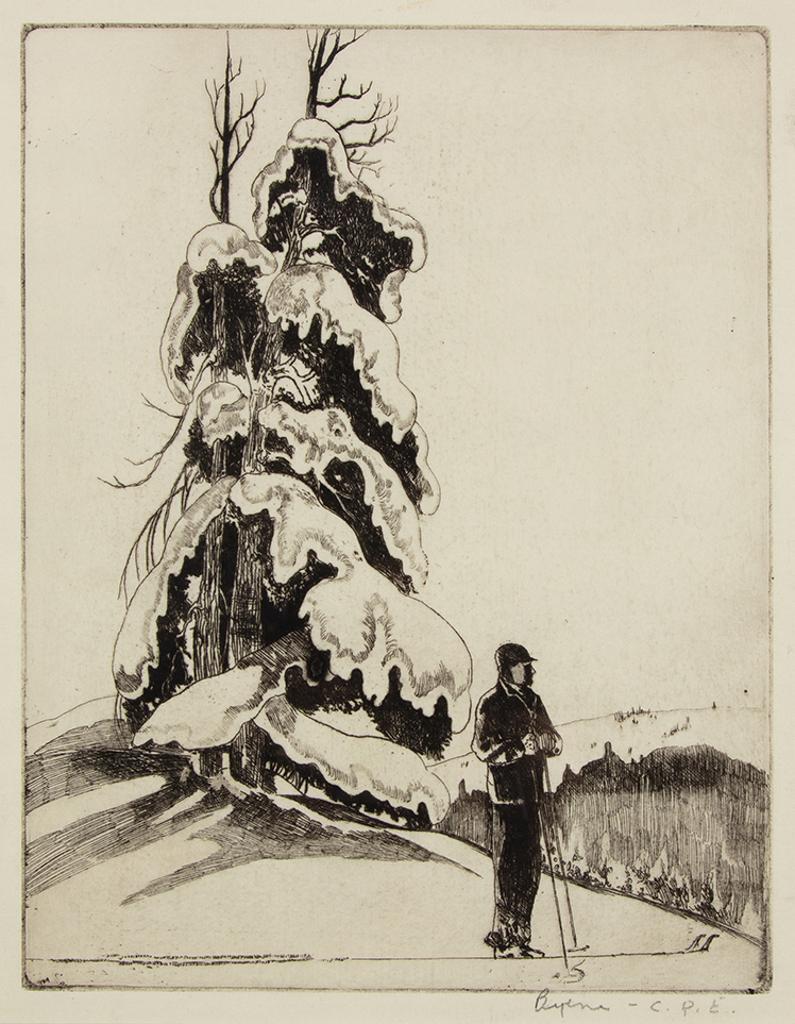 John L. Byrne (1906-1976) - Skier