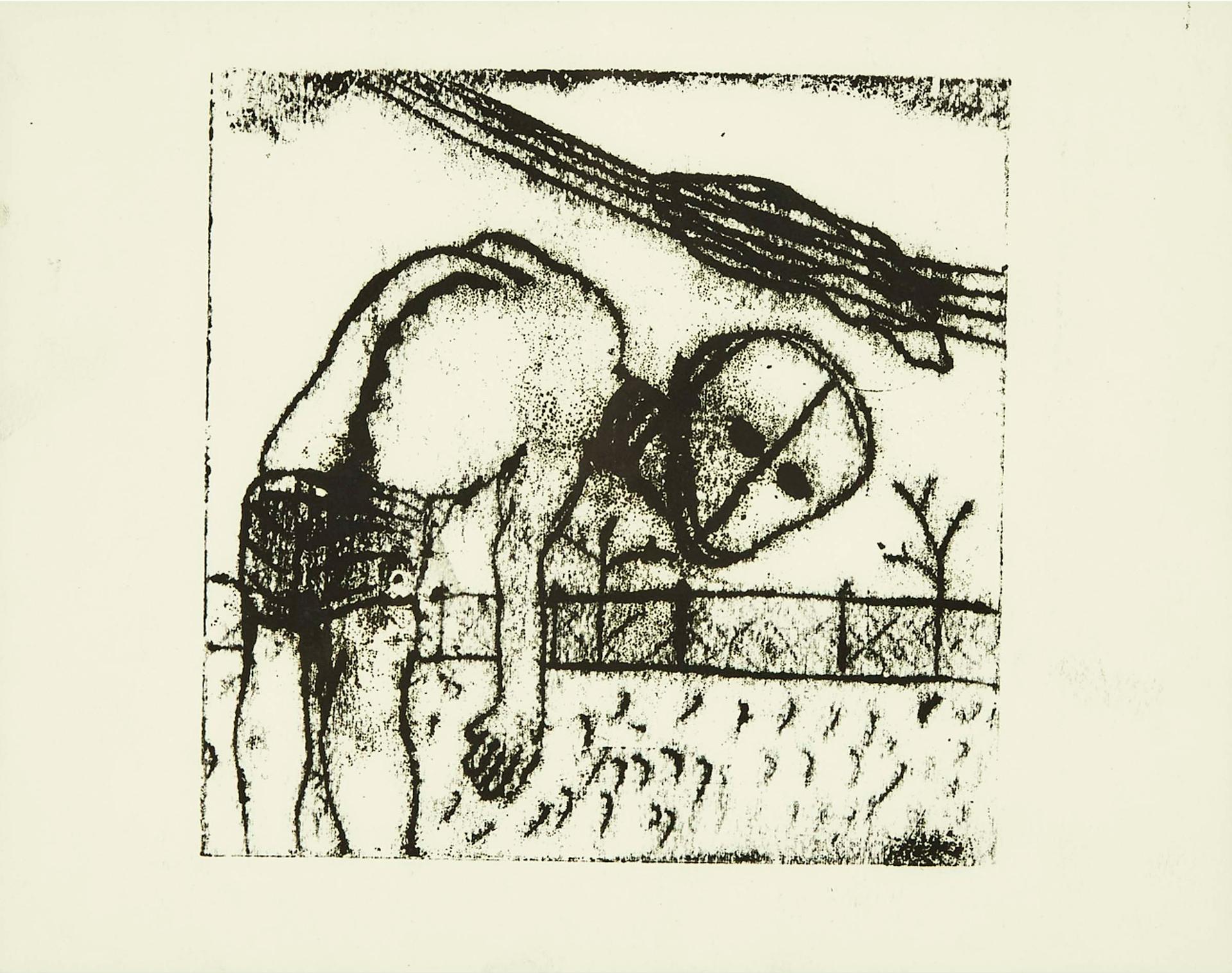 John Brown (1953-2020) - Untitled, 1982
