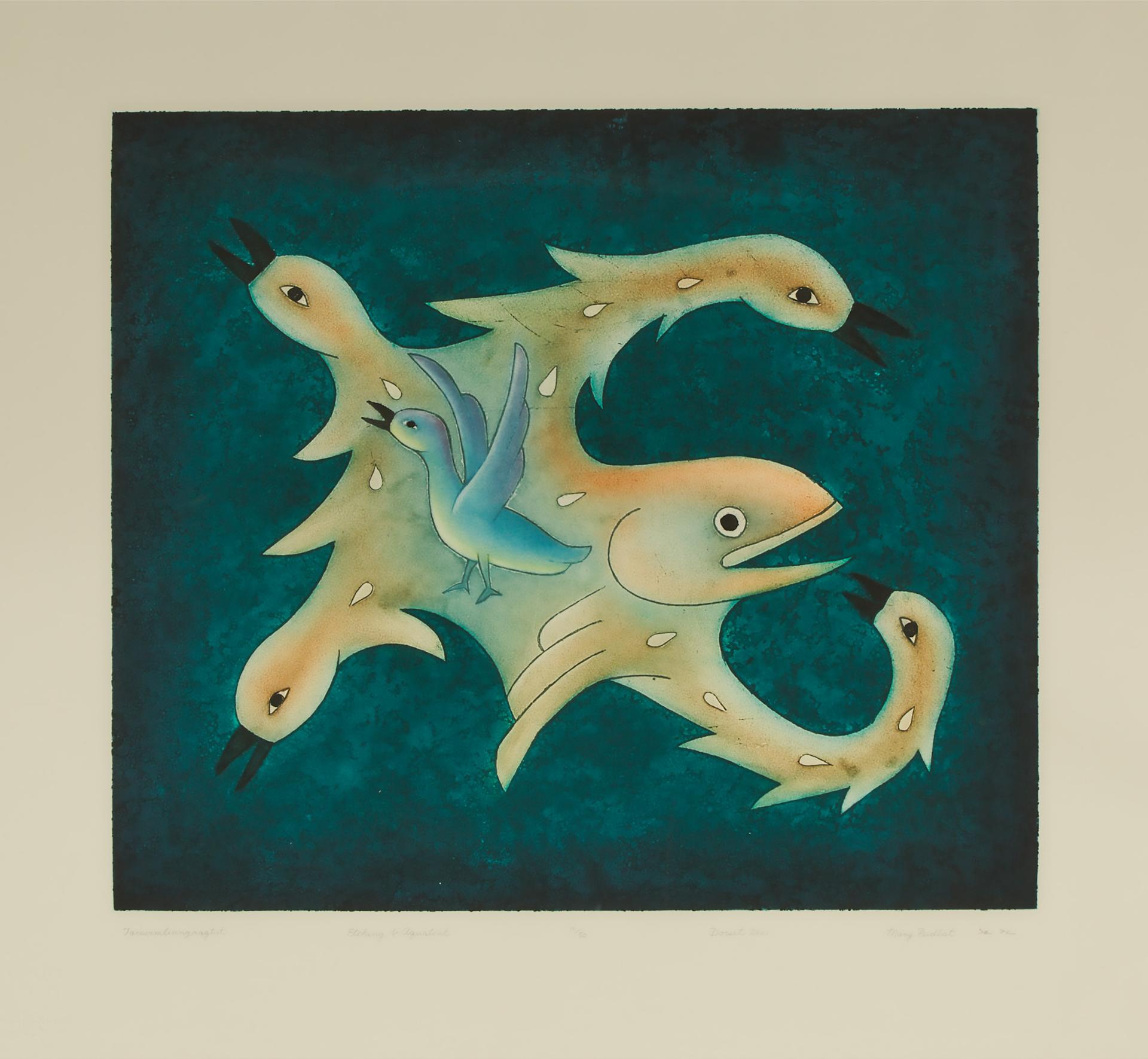 Mary (Samuellie) Pudlat (1923-2002) - Tariurmiinngaaqtut (From The Sea), 2001