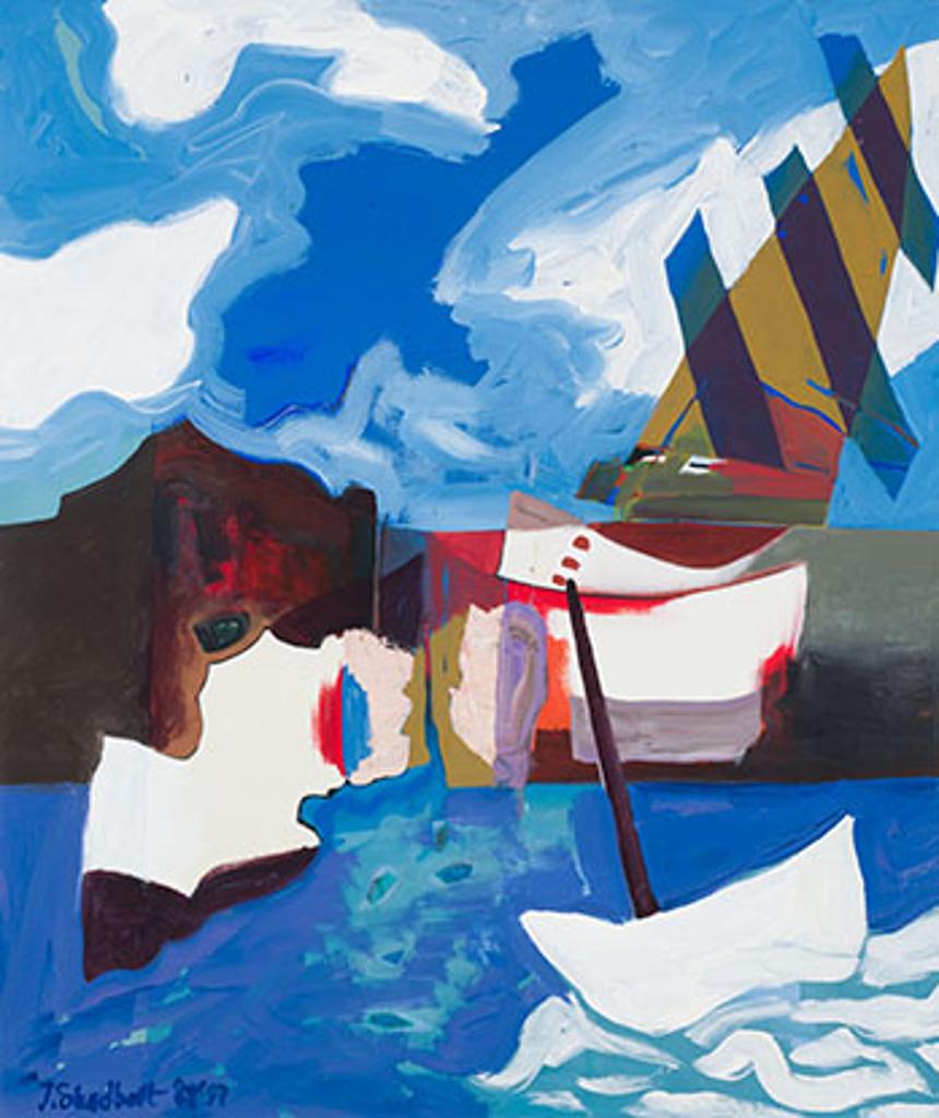 Jack Leaonard Shadbolt (1909-1998) - Aegean Memory