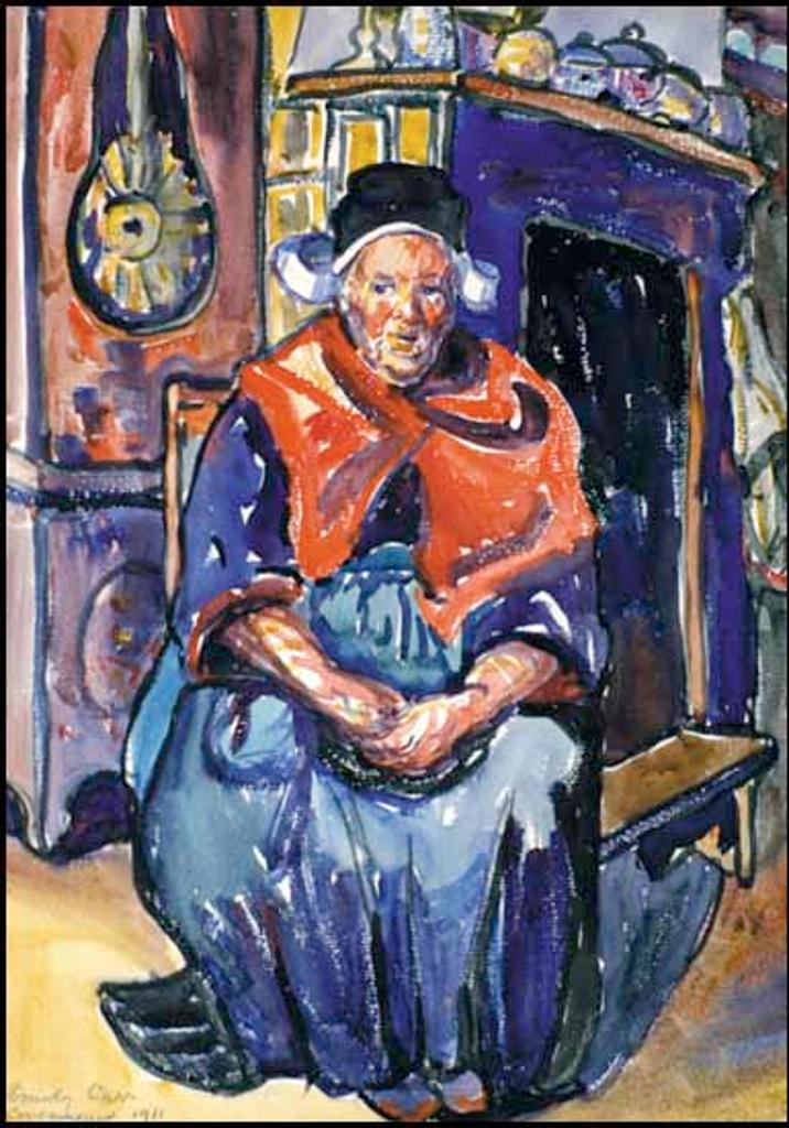 Emily Carr (1871-1945) - Woman of Concarneau