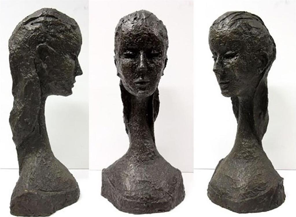 Barrie Shaw-Rimmington (1923) - Head Study