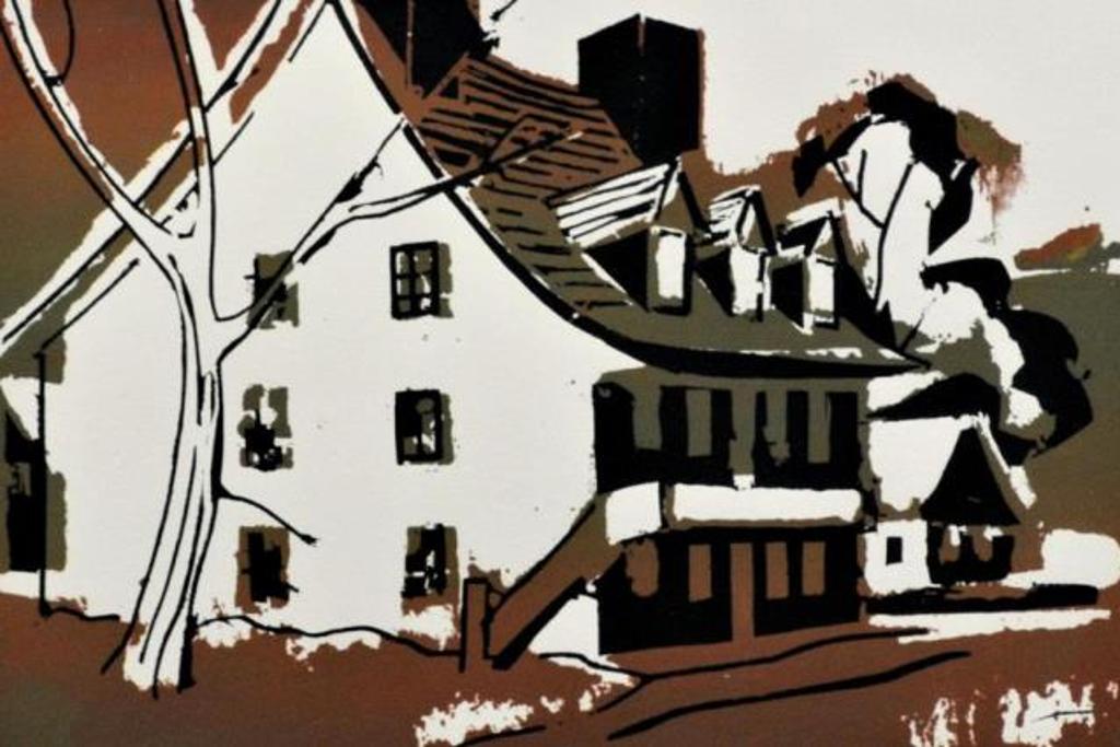 Albert Rousseau (1908-1982) - Quebec Historic Home