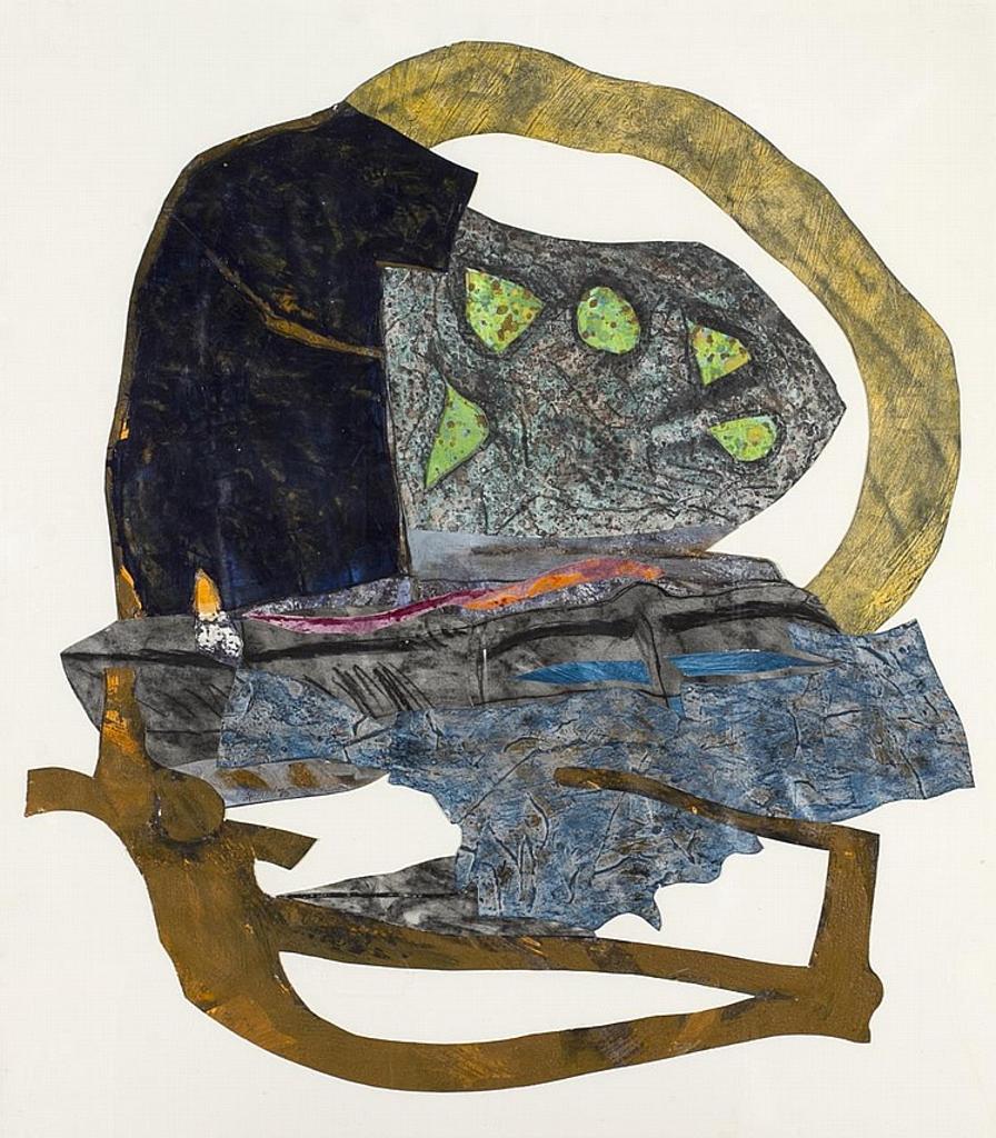 Alan Wood (1935-2017) - Fraser River Root Series IV
