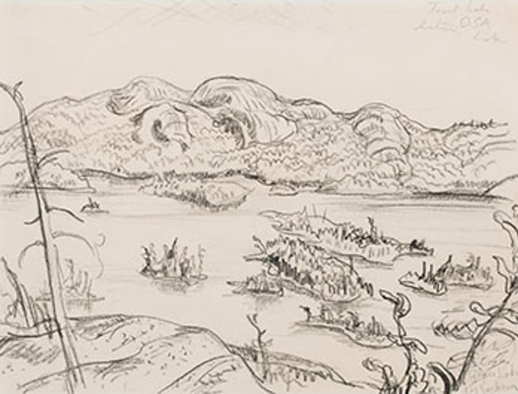 Alexander Young (A. Y.) Jackson (1882-1974) - Grace Lake