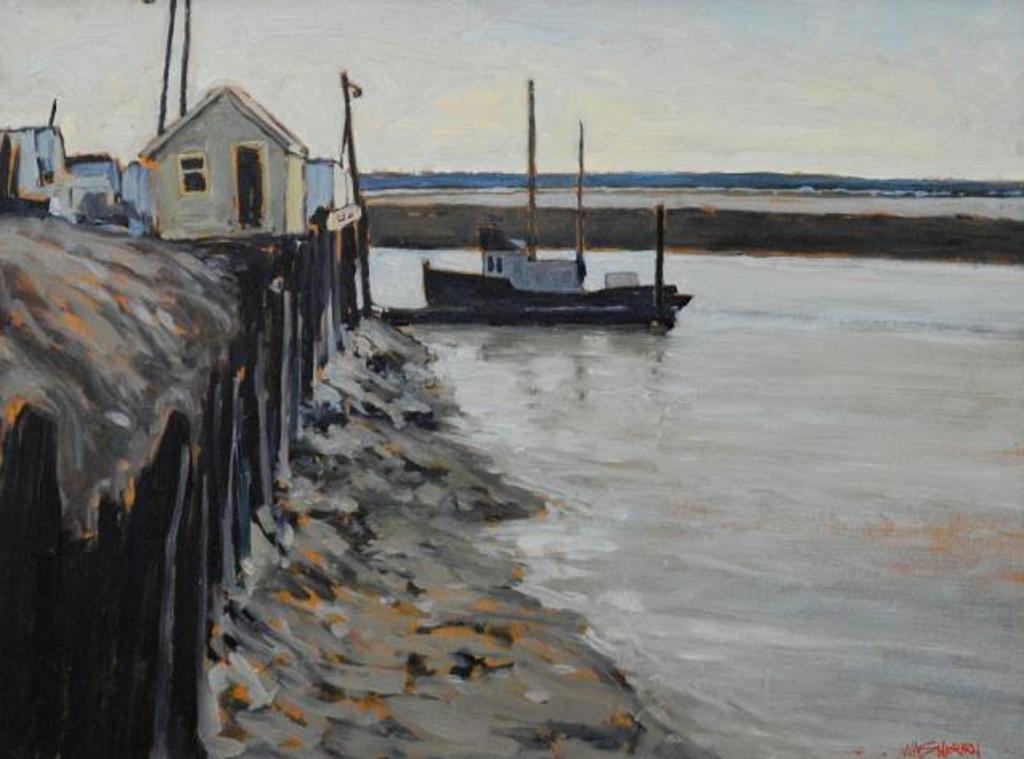Lawrence Washburn (1940-2023) - The James Haycock, West Coast