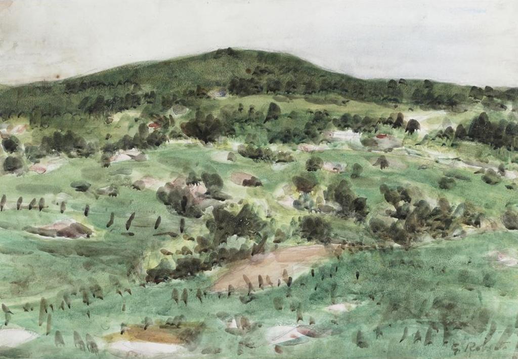 William Goodridge Roberts (1921-2001) - Untitled Landscape
