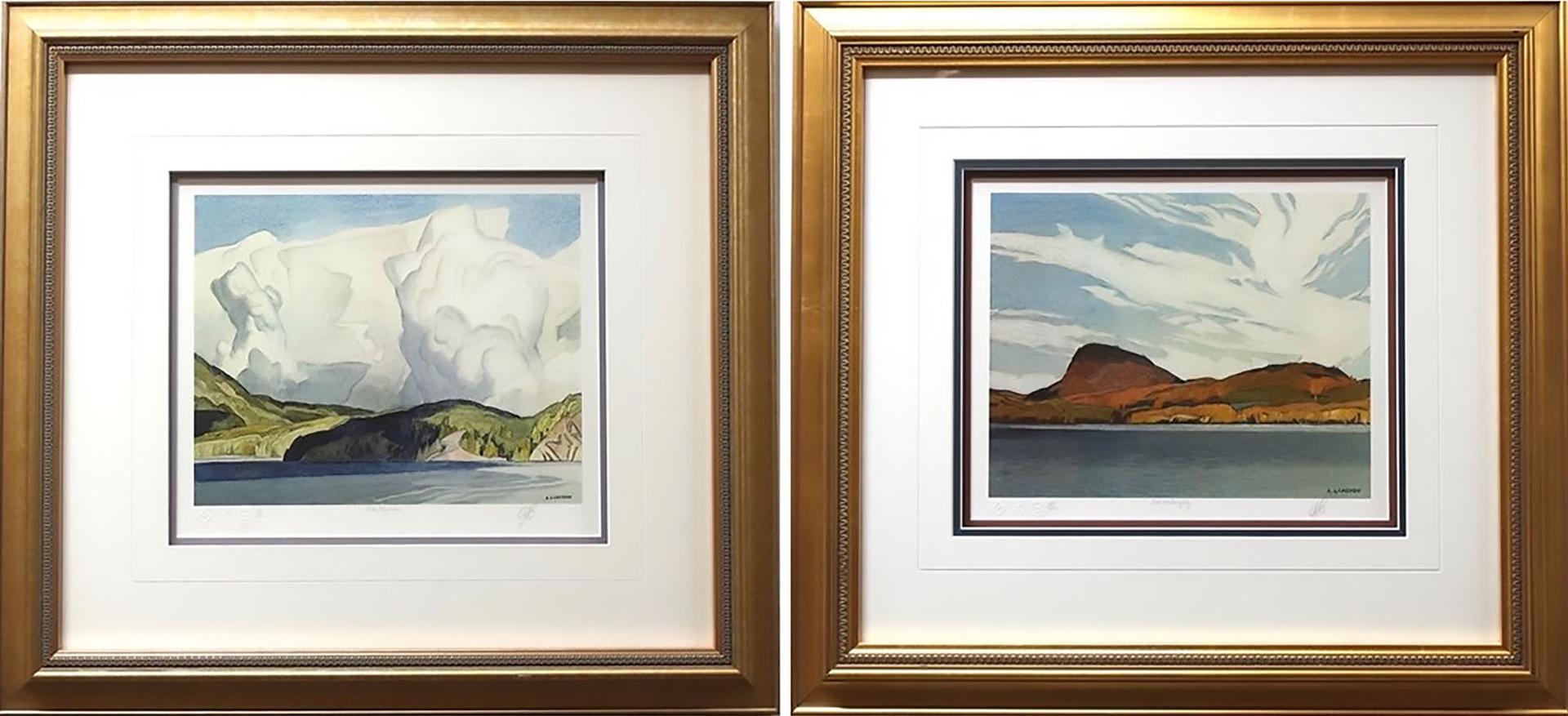 Alfred Joseph (A.J.) Casson (1898-1992) - 