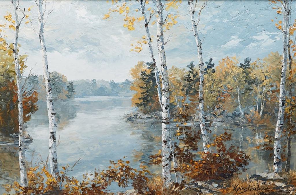James Lorimer Keirstead (1932-2020) - Silver Dawn, Buck Lake