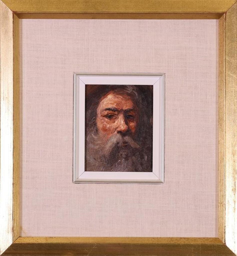 Georges Y. Boka (1939) - Untitled, Portrait