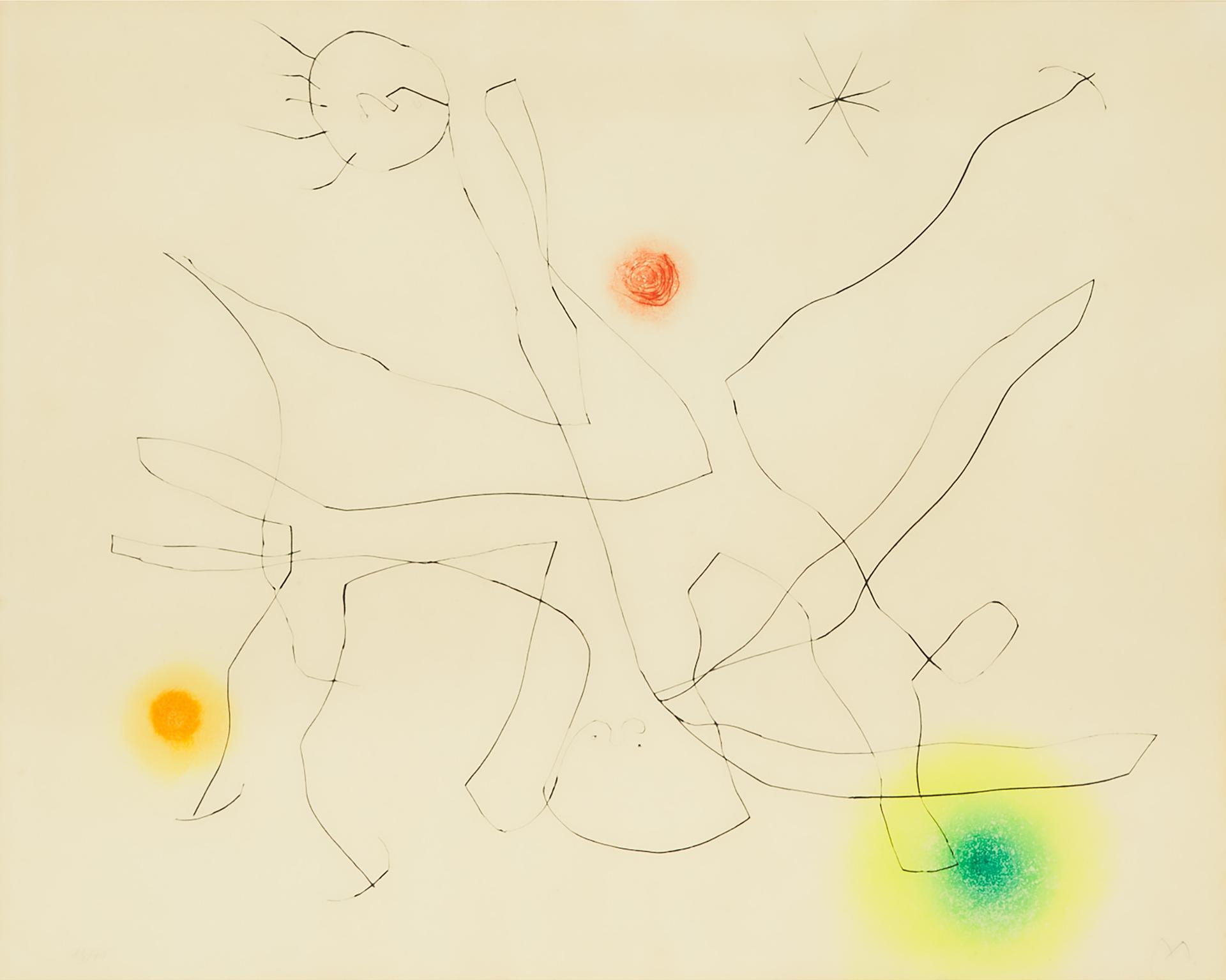 Joan Miró (1893-1983) - Untitled (From The 
