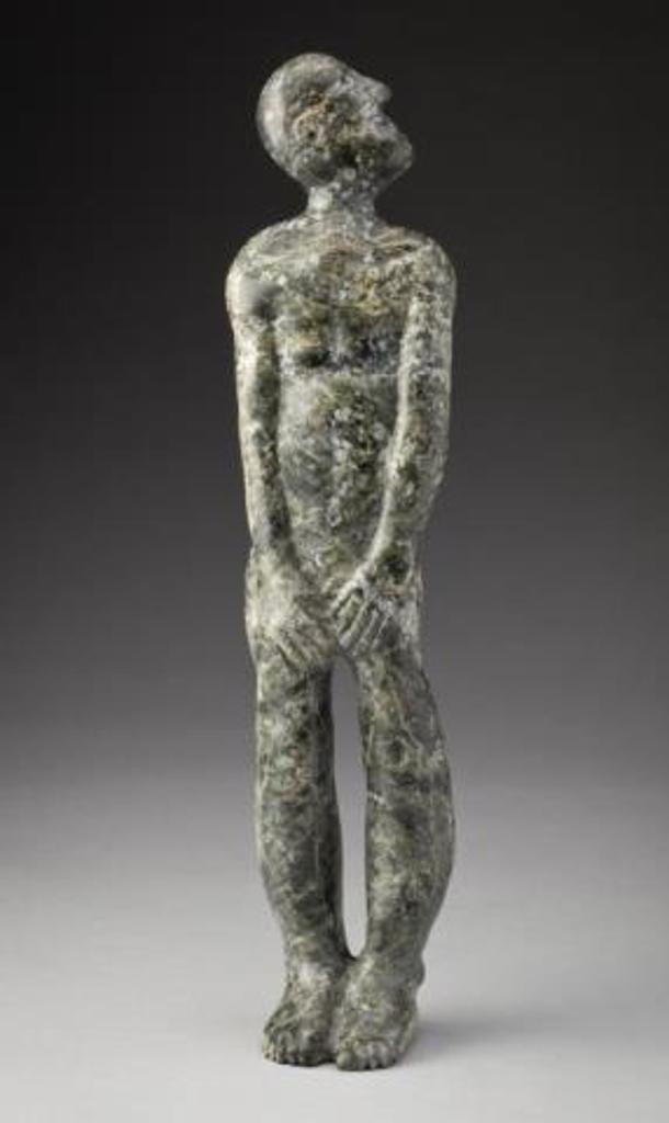 Arnaqu Ashevak (1956-2009) - Standing Alone, 2002