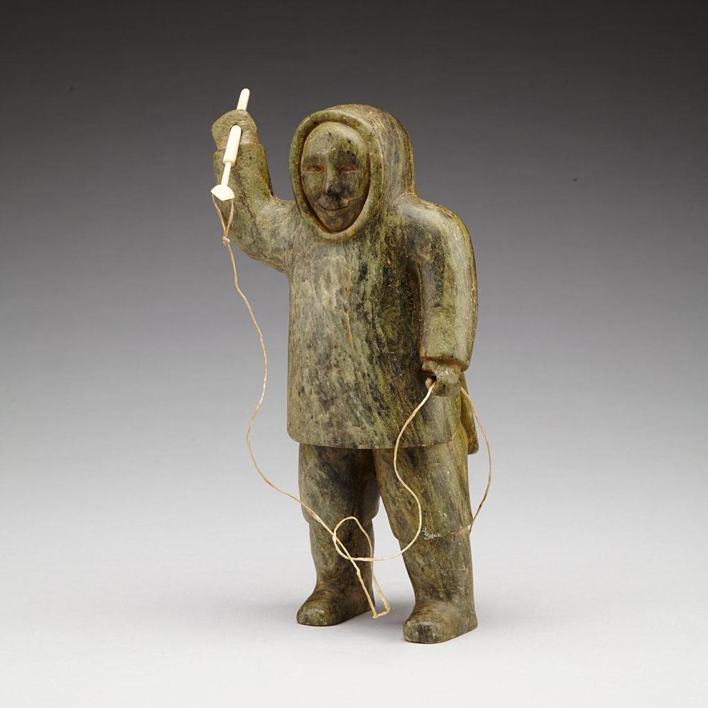Pirusi Kakkik - Hunter Hurling A Harpoon