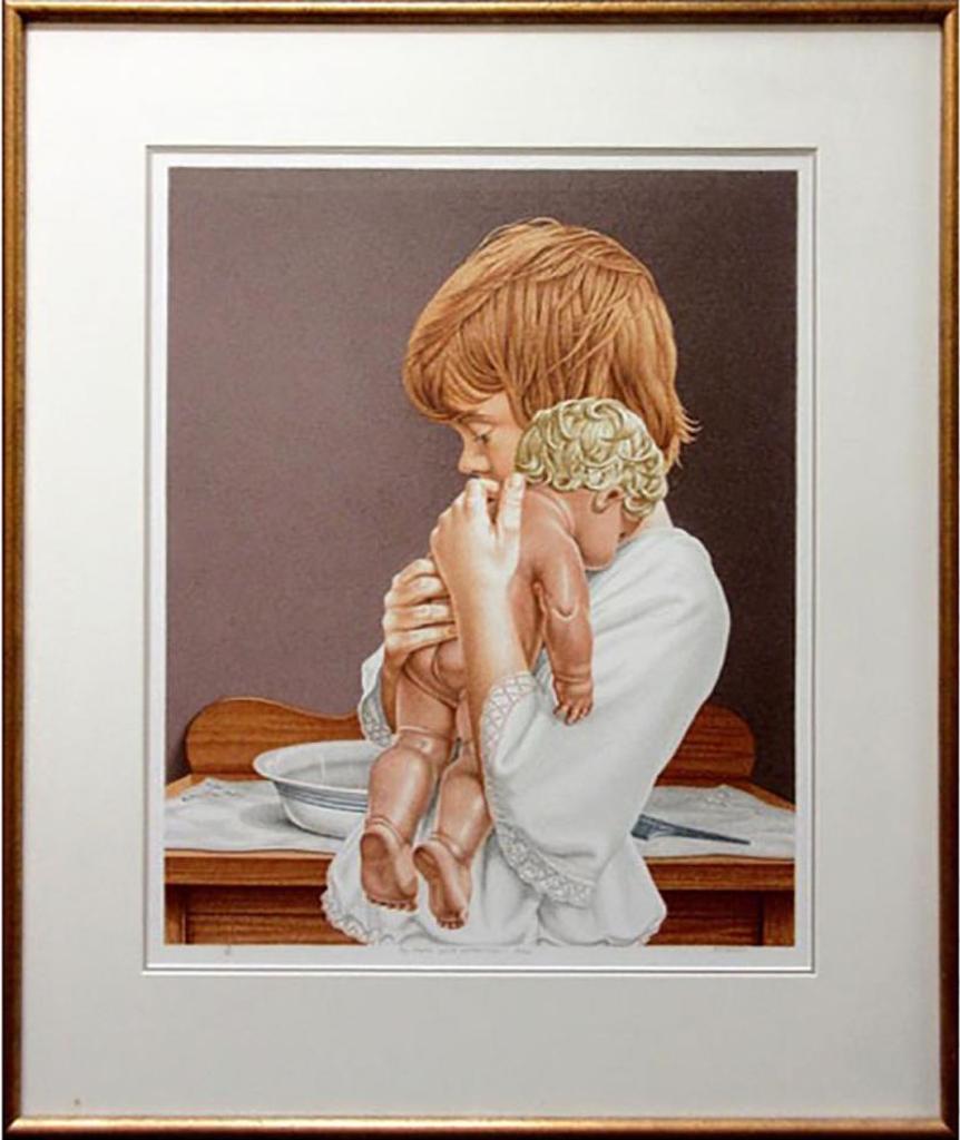 Daniel Price (D.P.) Erichsen Brown (1939) - Janna And Doll