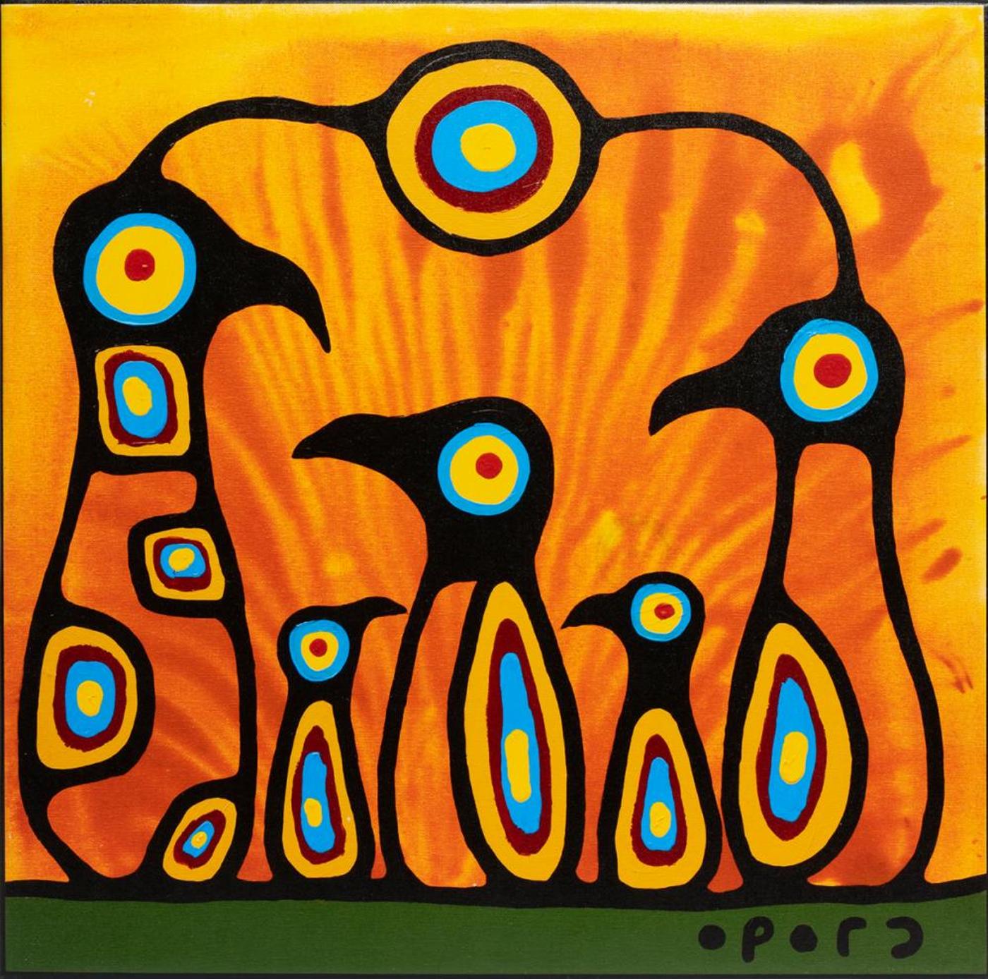 Christian Morrisseau (1969) - Spiritual Togetherness in Love