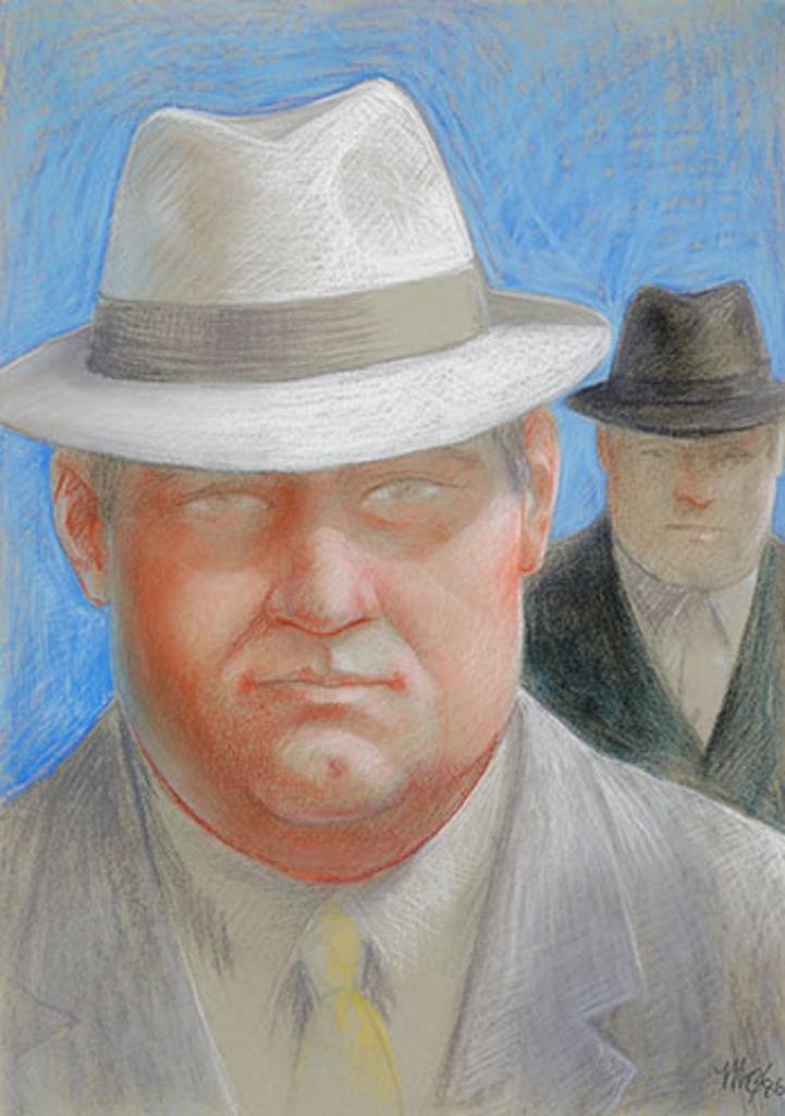 William Hodd (Bill) McElcheran (1927-1999) - Noon (03785/A90-089)