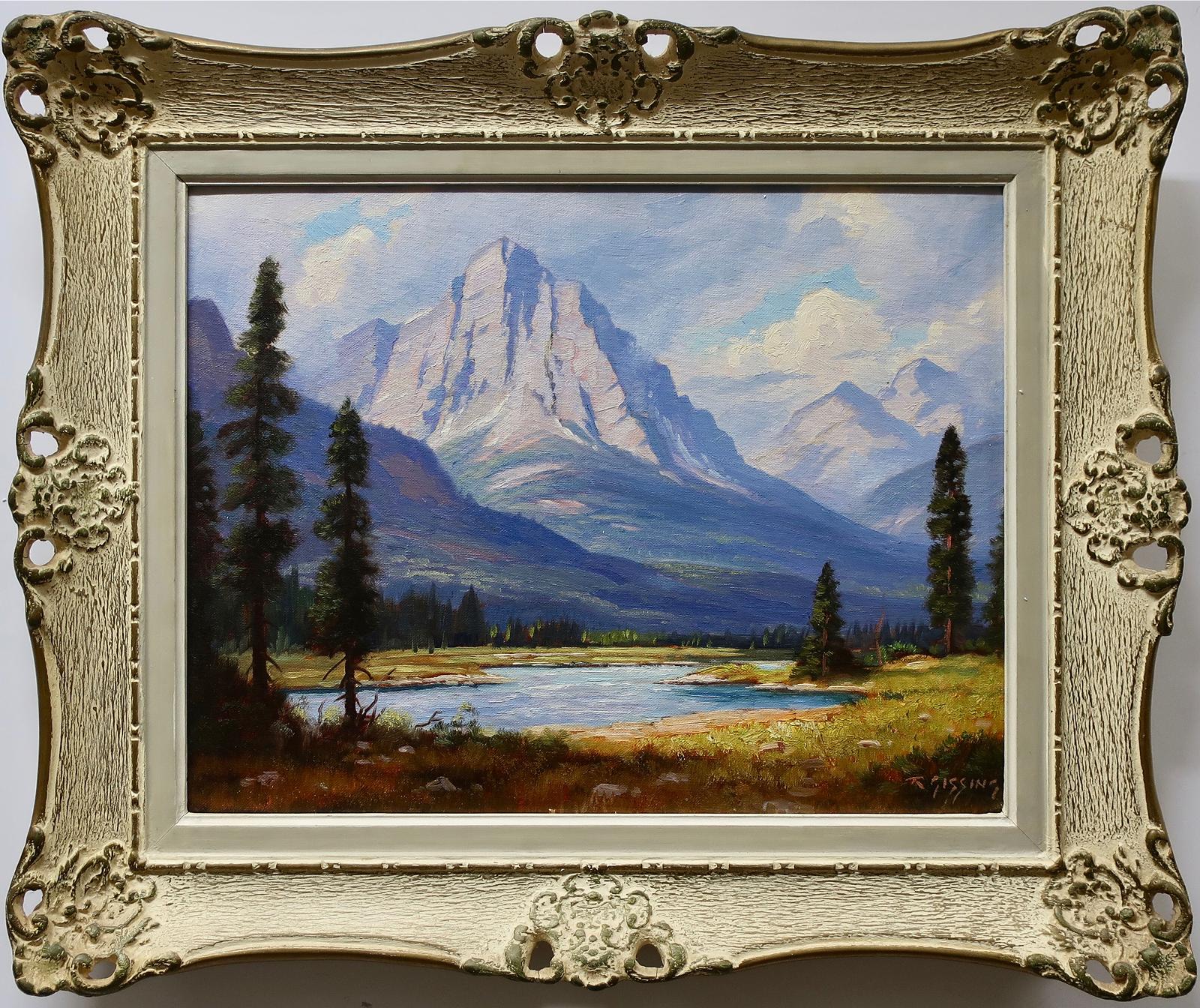 Roland Gissing (1895-1967) - Mt. Saskatchewan