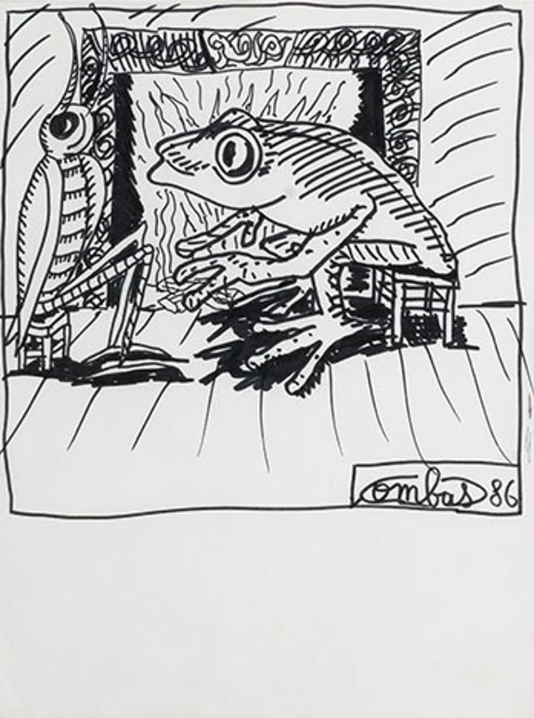 Robert Combas (1957) - Sans titre