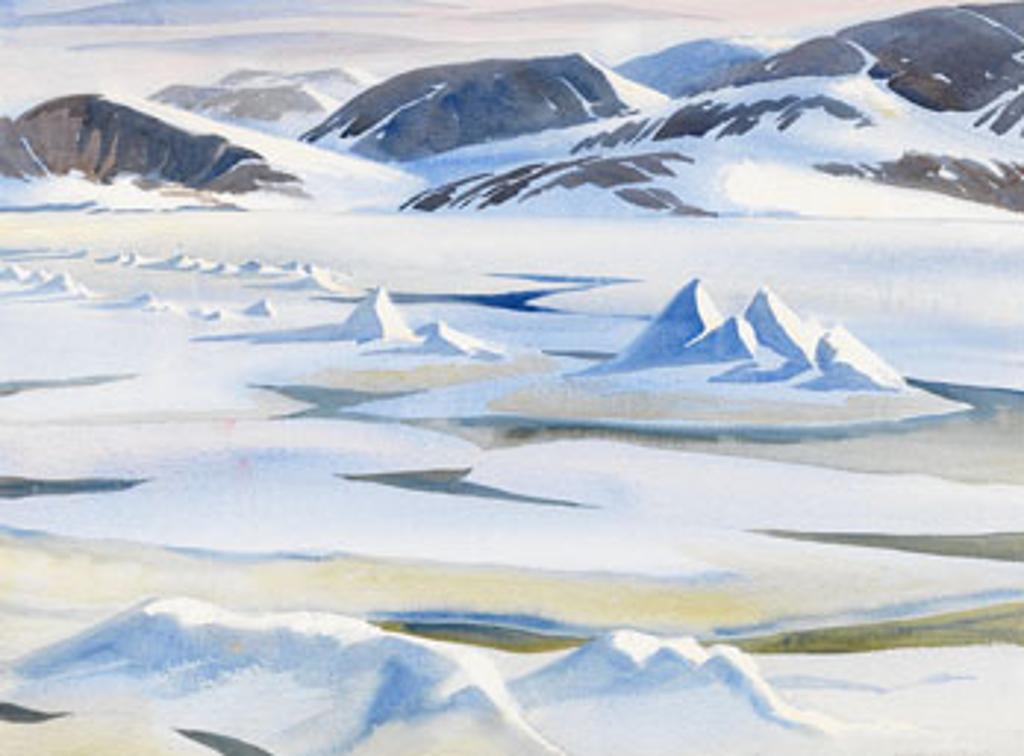 Doris Jean McCarthy (1910-2010) - Late Light at Broughton