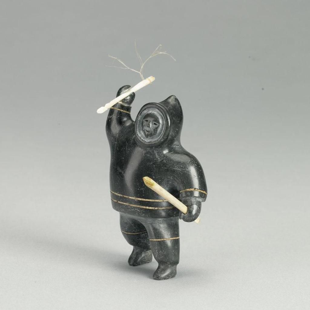 Akeeaktashuk (1898-1954) - Hunter Throwing Harpoon