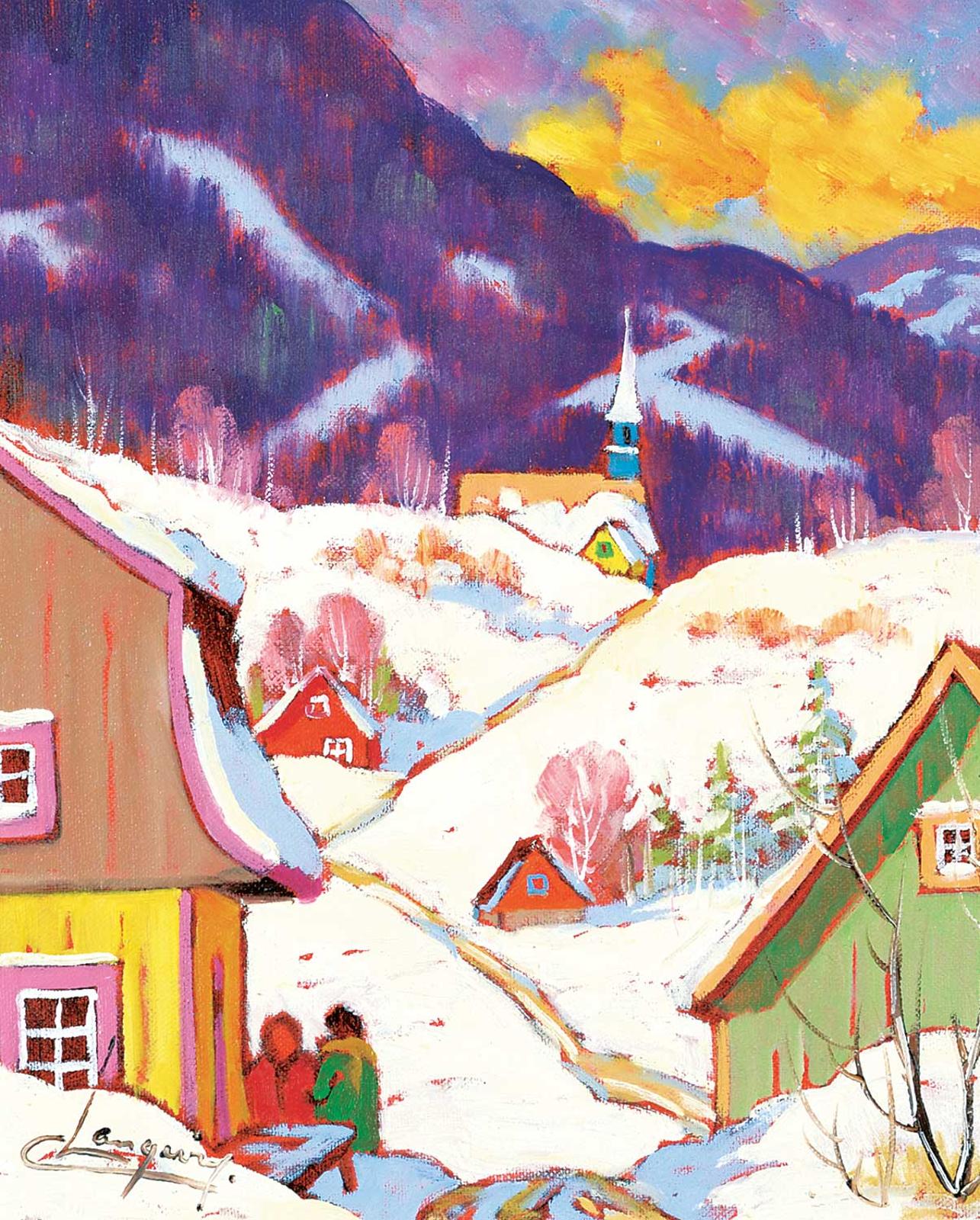 Claude Langevin (1942-2024) - Journee de Janvier