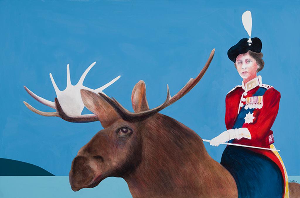 Charles Pachter (1942) - Promenade
