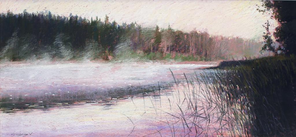 Susan Woolgar (1955) - Rising Mist